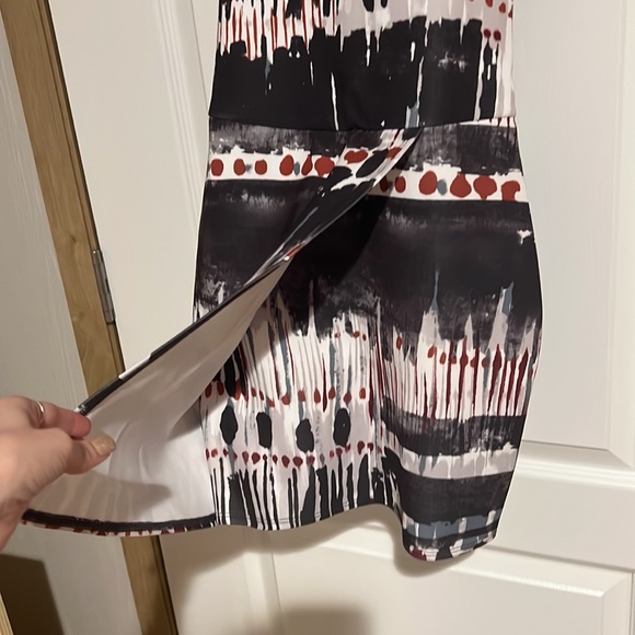 Abercrombie and fitch splatter print dress. - Picture 2 of 3